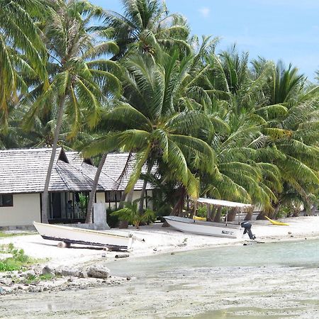 Bed And Breakfast Tikehau Exterior foto